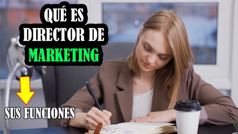que hace un director de marketing