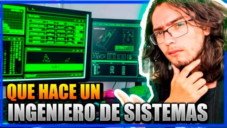 que hace un ingeniero de sistemas