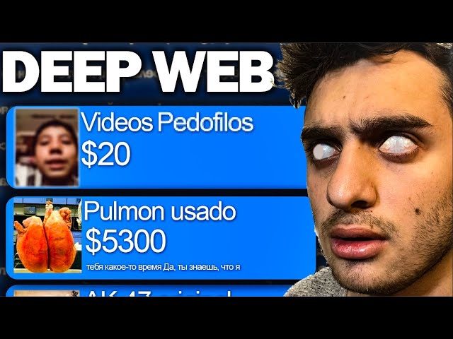 que hay en la dark web