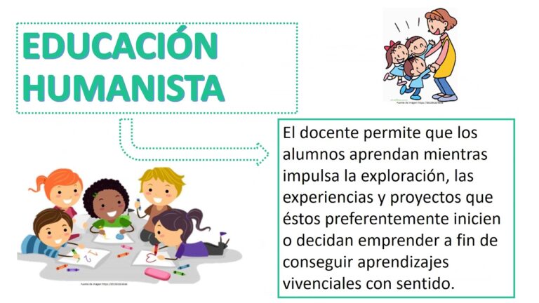 que implica educar a partir de valores humanistas