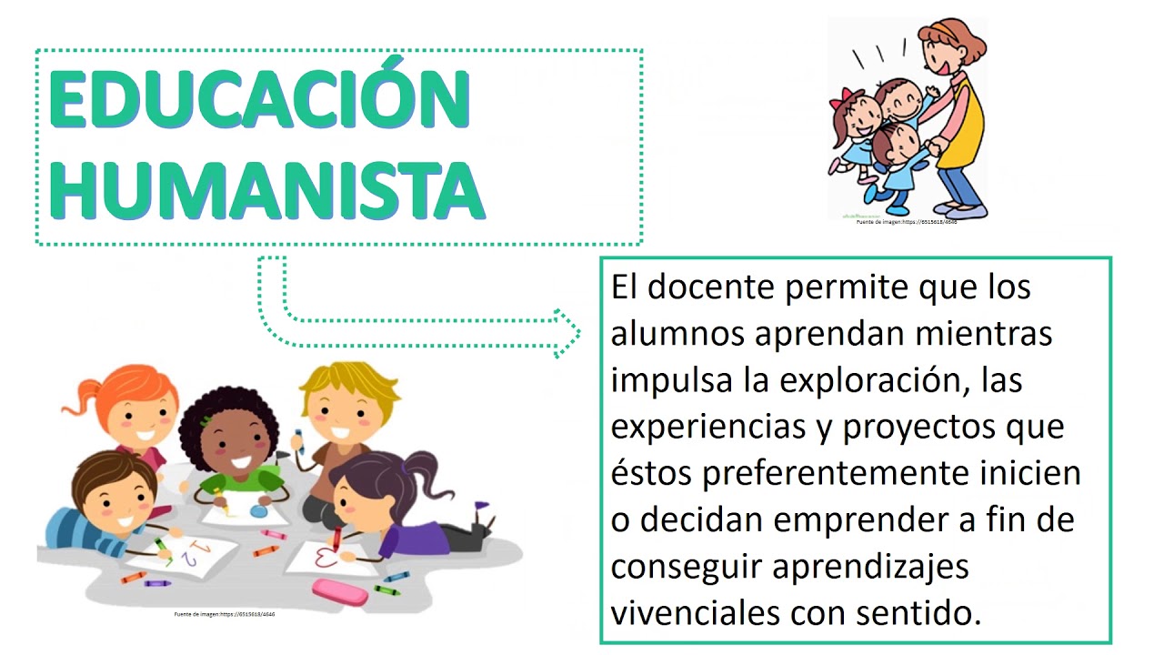 que implica educar a partir de valores humanistas