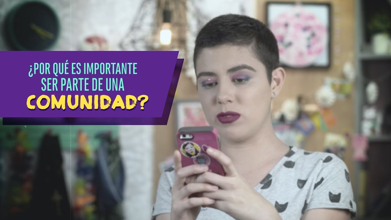 que implica pertenecer a una comunidad