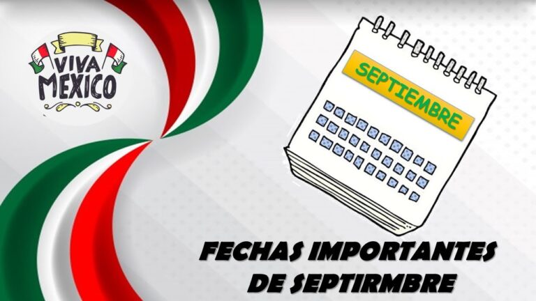 qué se celebra en el mes de septiembre en méxico