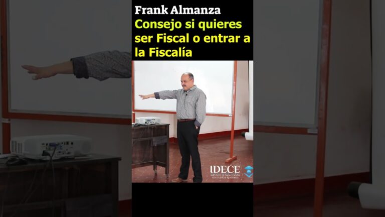que se estudia para ser fiscal