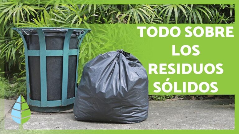 que se hace con los residuos de la escuela