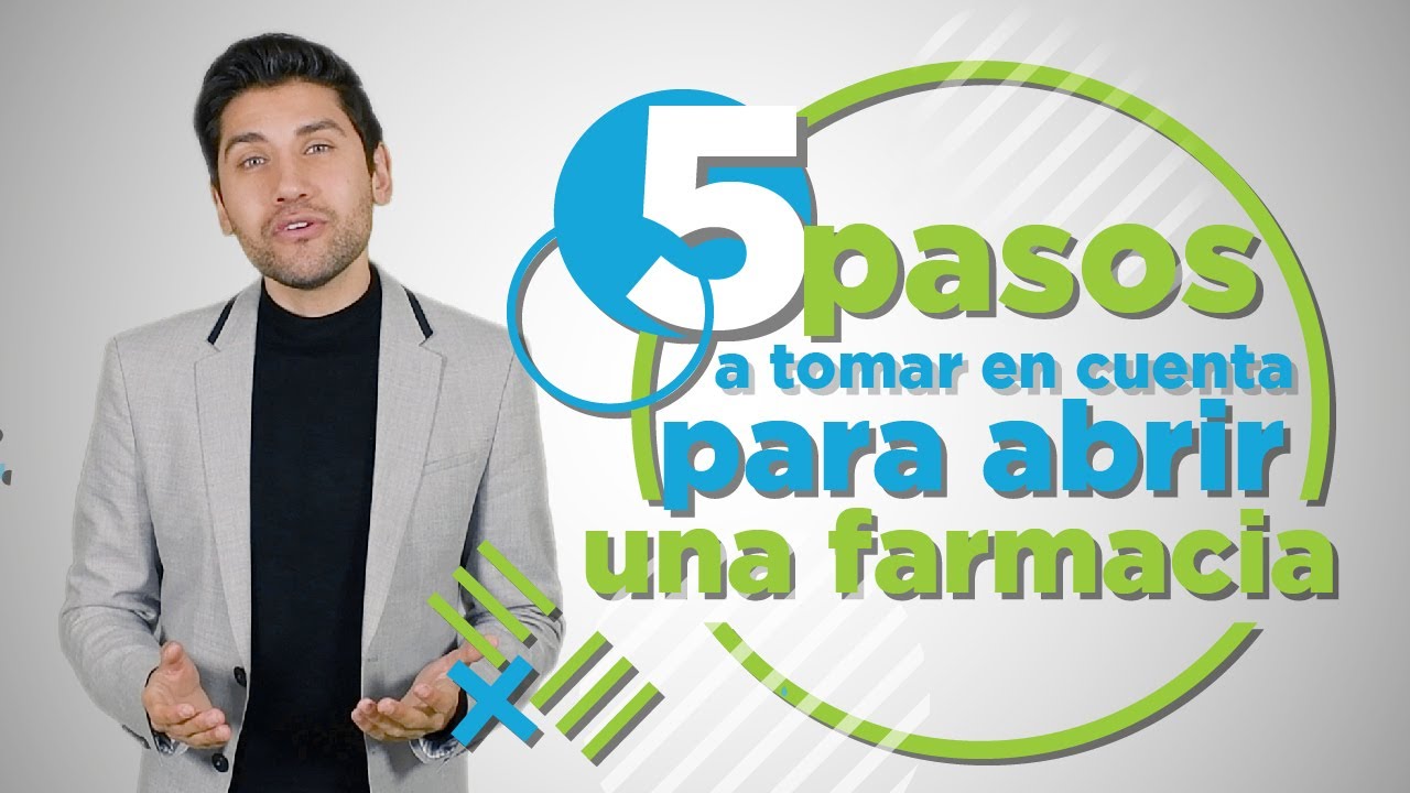 que se necesita para poner una farmacia