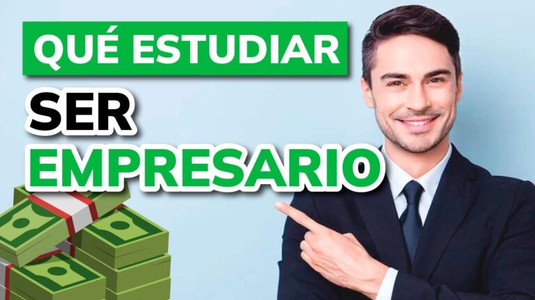 que se necesita para ser empresario