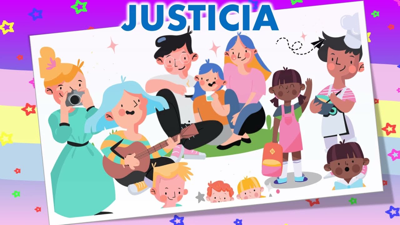 que significa justicia para niños