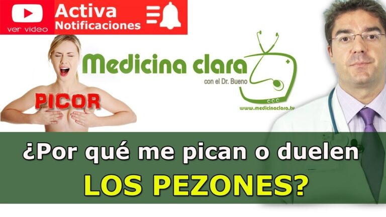 que significa que te de comezon en los pechos