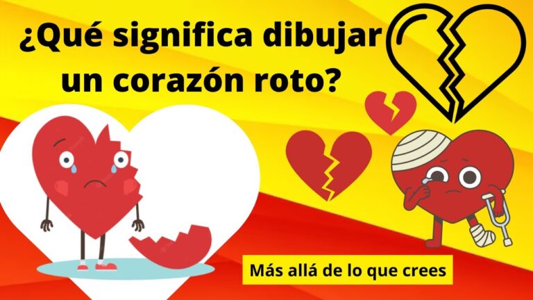 que significa que un niño dibuja corazones