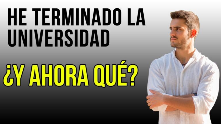 qué sigue después de la universidad