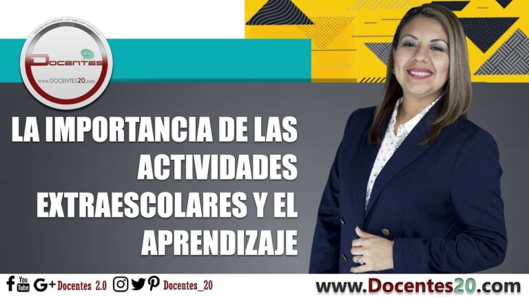 que son las actividades extraescolares