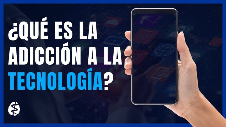 que son las adicciones tecnologicas
