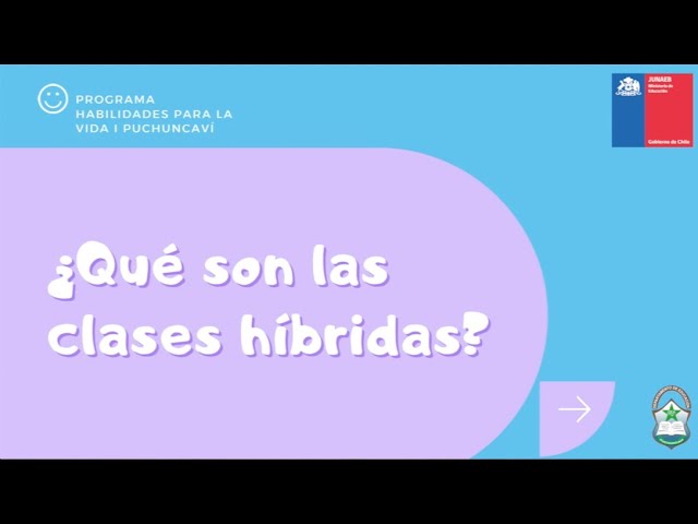 que son las clases hibridas