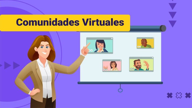 que son las comunidades virtuales educativas