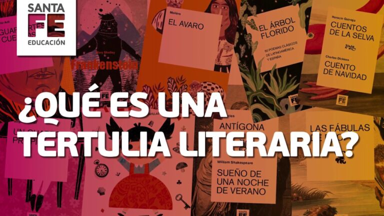 que son las tertulias literarias