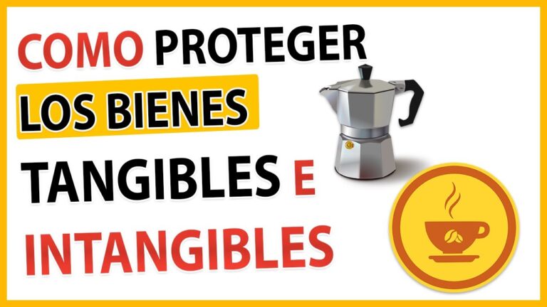 que son los bienes tangibles