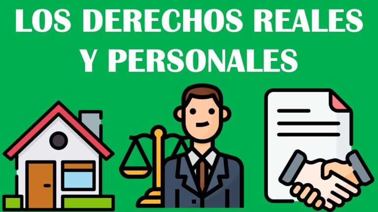 que son los derechos personales