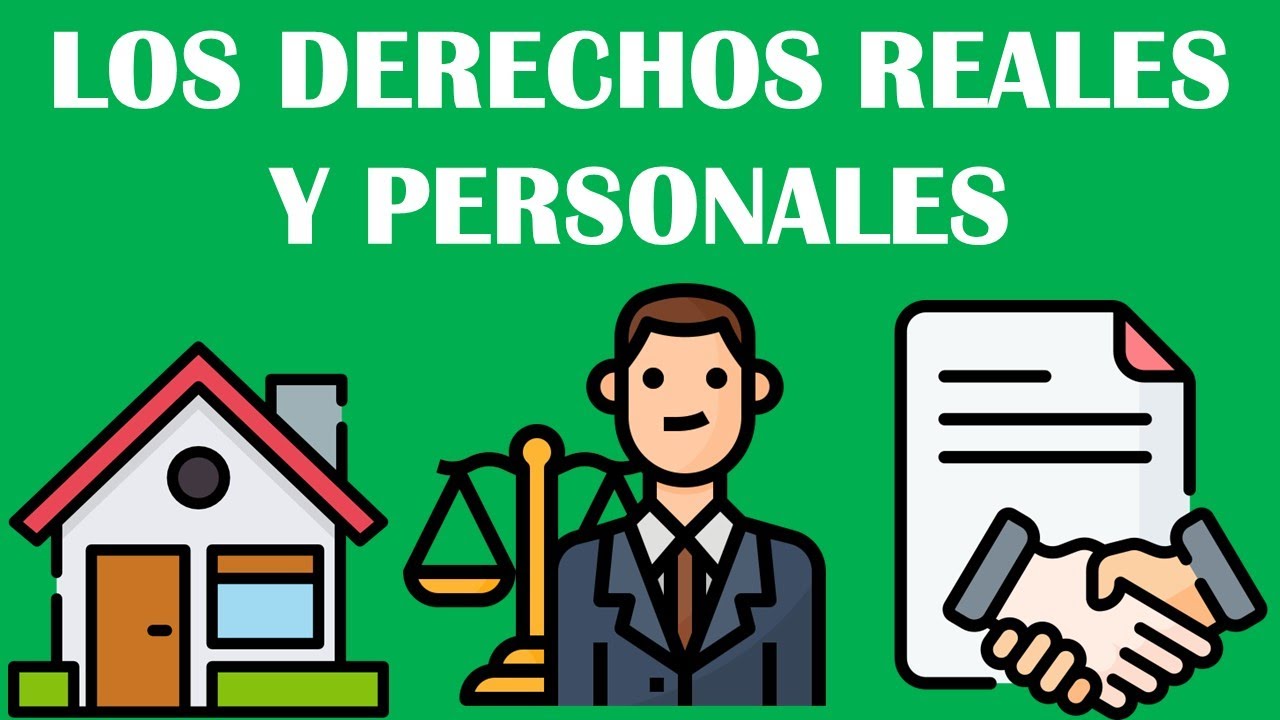que son los derechos personales