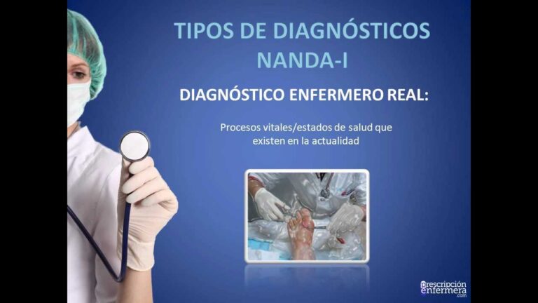 que son los diagnosticos de enfermeria