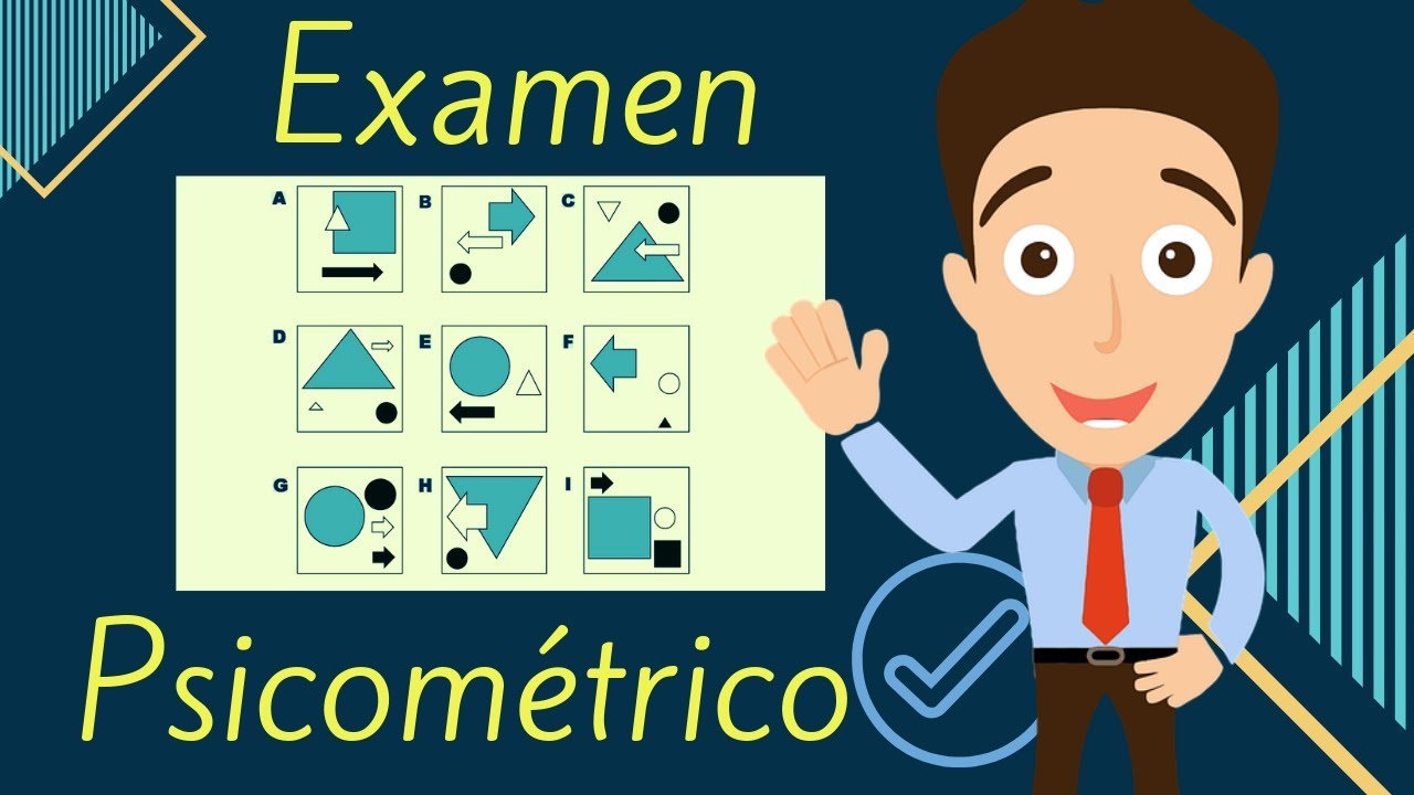 que son los examenes psicometricos