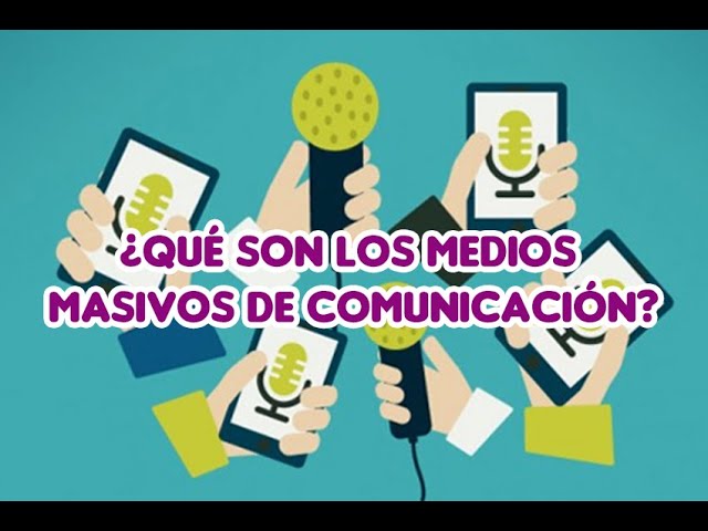 qué son los medios masivos