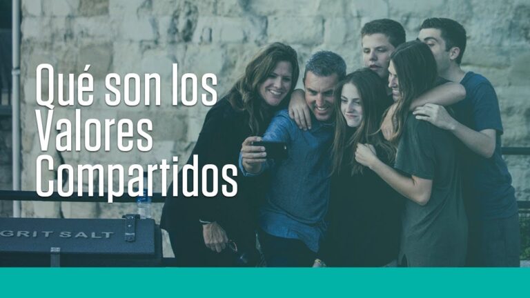 que son los valores compartidos