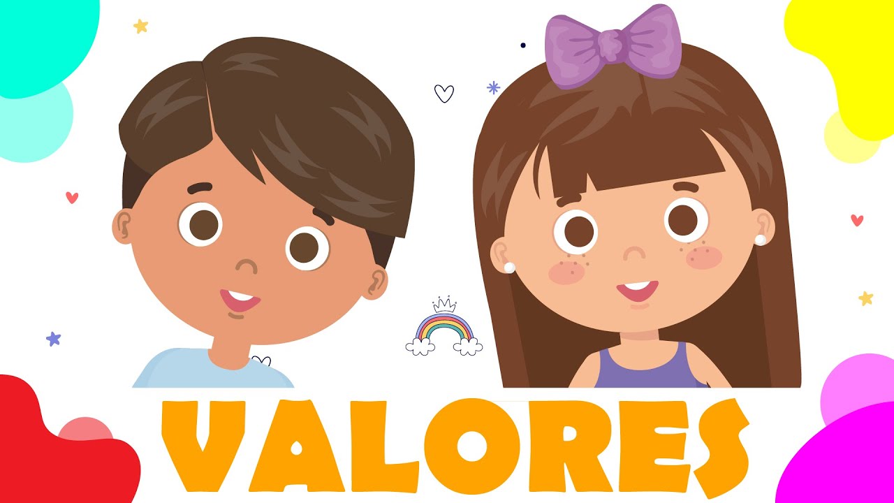 que son los valores para niños