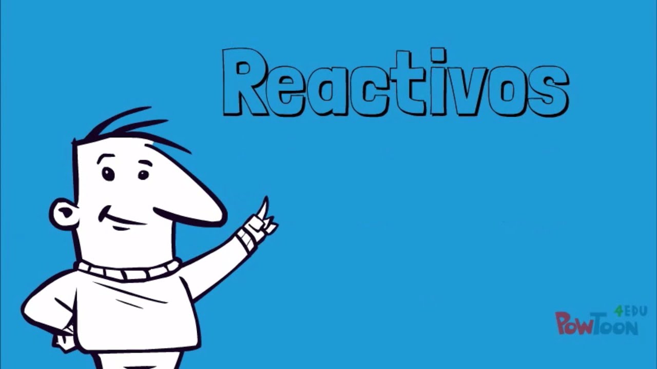 que son reactivos en un examen