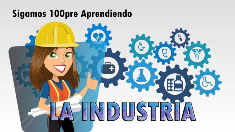 que tipos de industrias hay