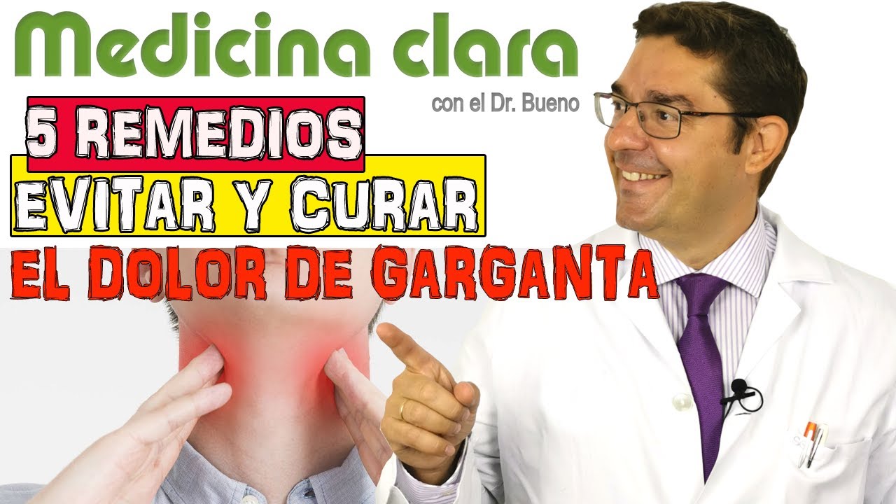 que tomar para la garganta cerrada