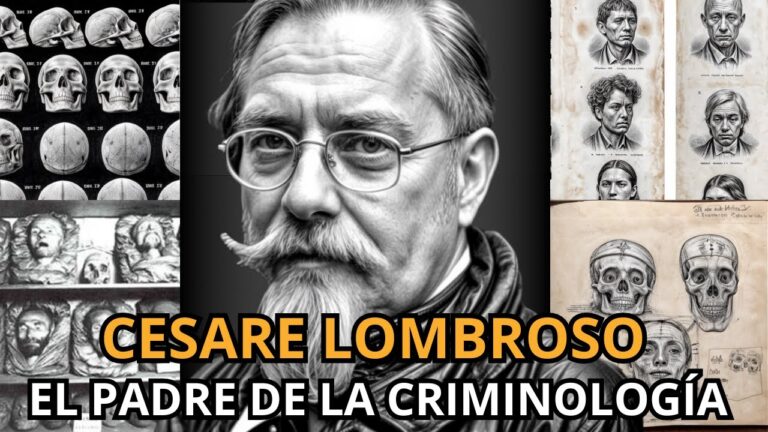 quien es el padre de la criminologia