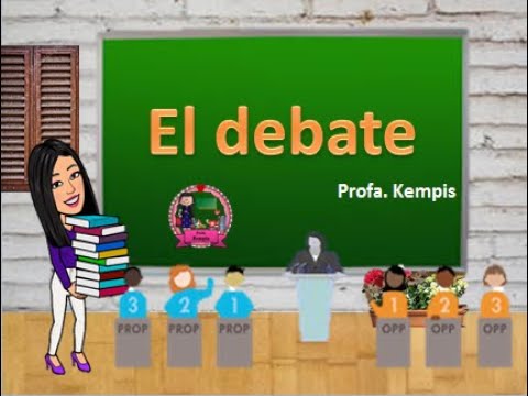quiénes participan en el debate