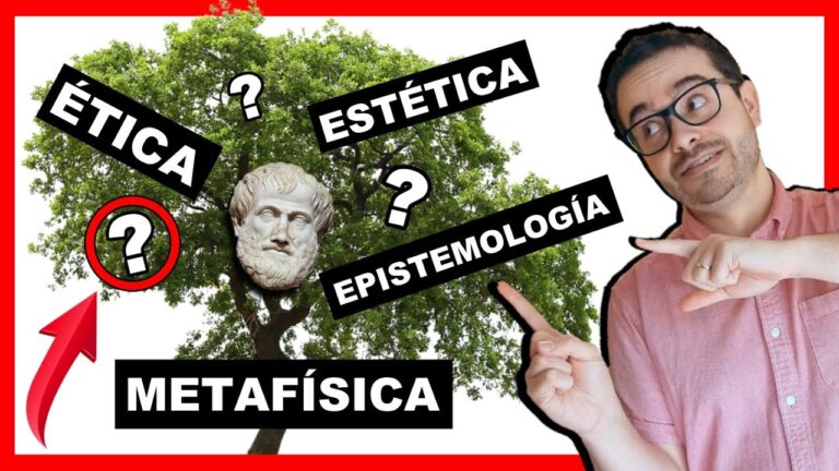 ramas de la filosofía metafísica