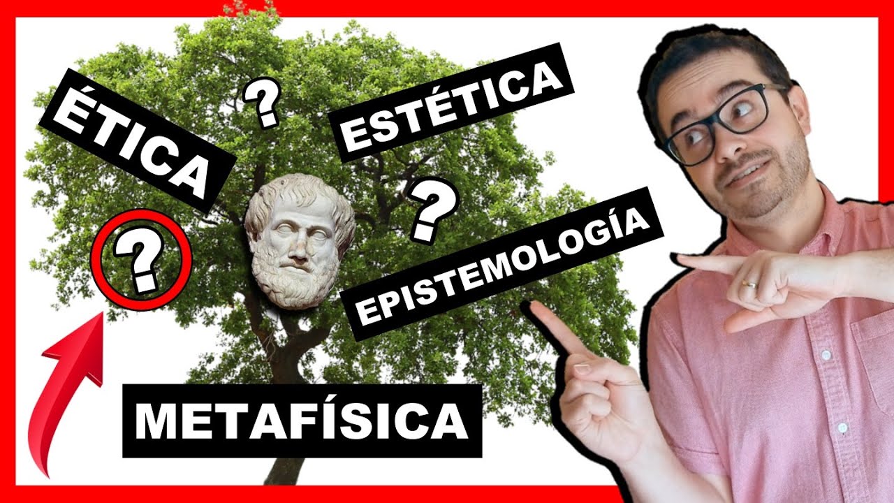 ramas de la filosofía metafísica