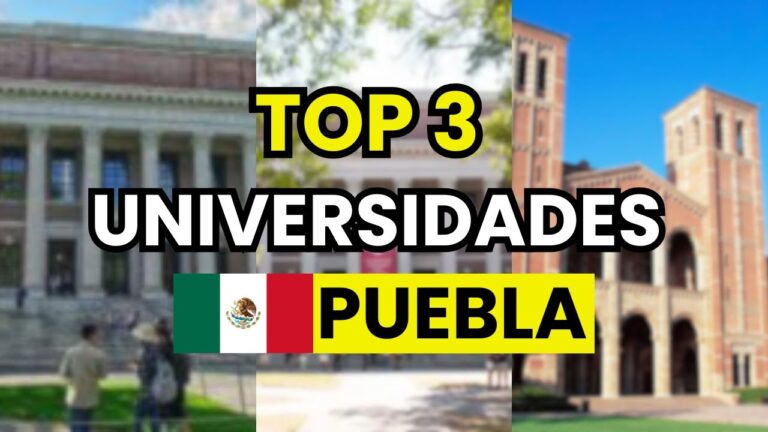 ranking de universidades en puebla