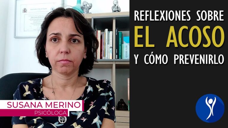 reflexion sobre el acoso escolar