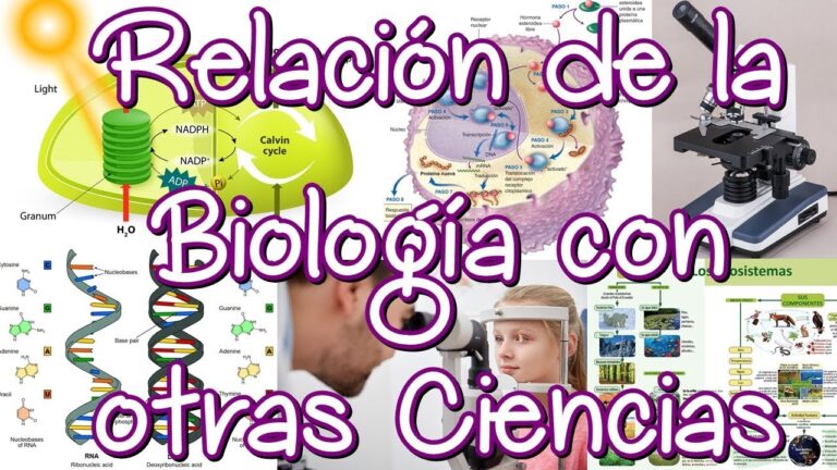 relacion de la biologia con la geografia