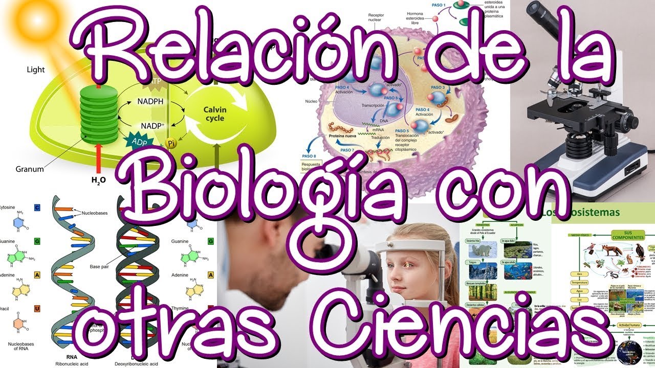 relacion de la biologia con la geografia