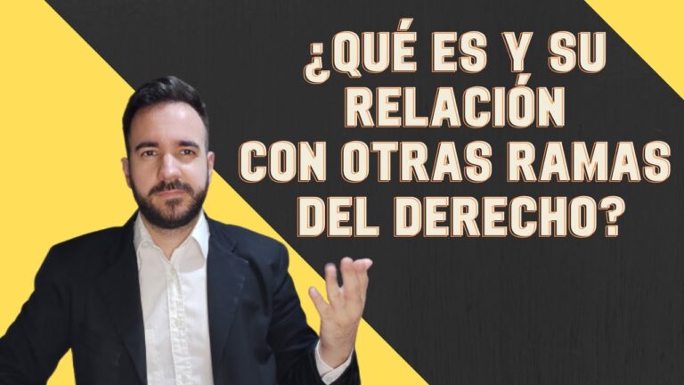 relación del derecho penal con otras ramas del derecho