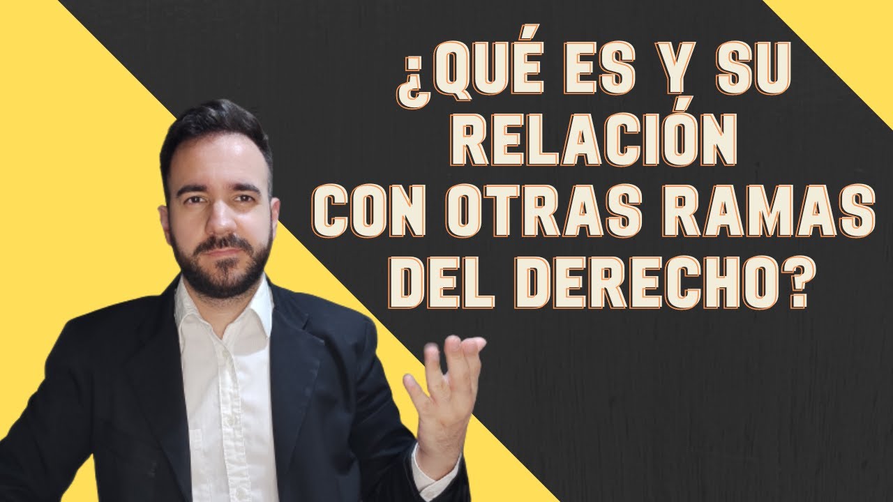 relación del derecho penal con otras ramas del derecho