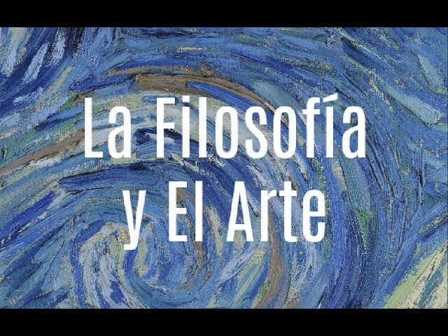 relación entre el arte y la filosofía