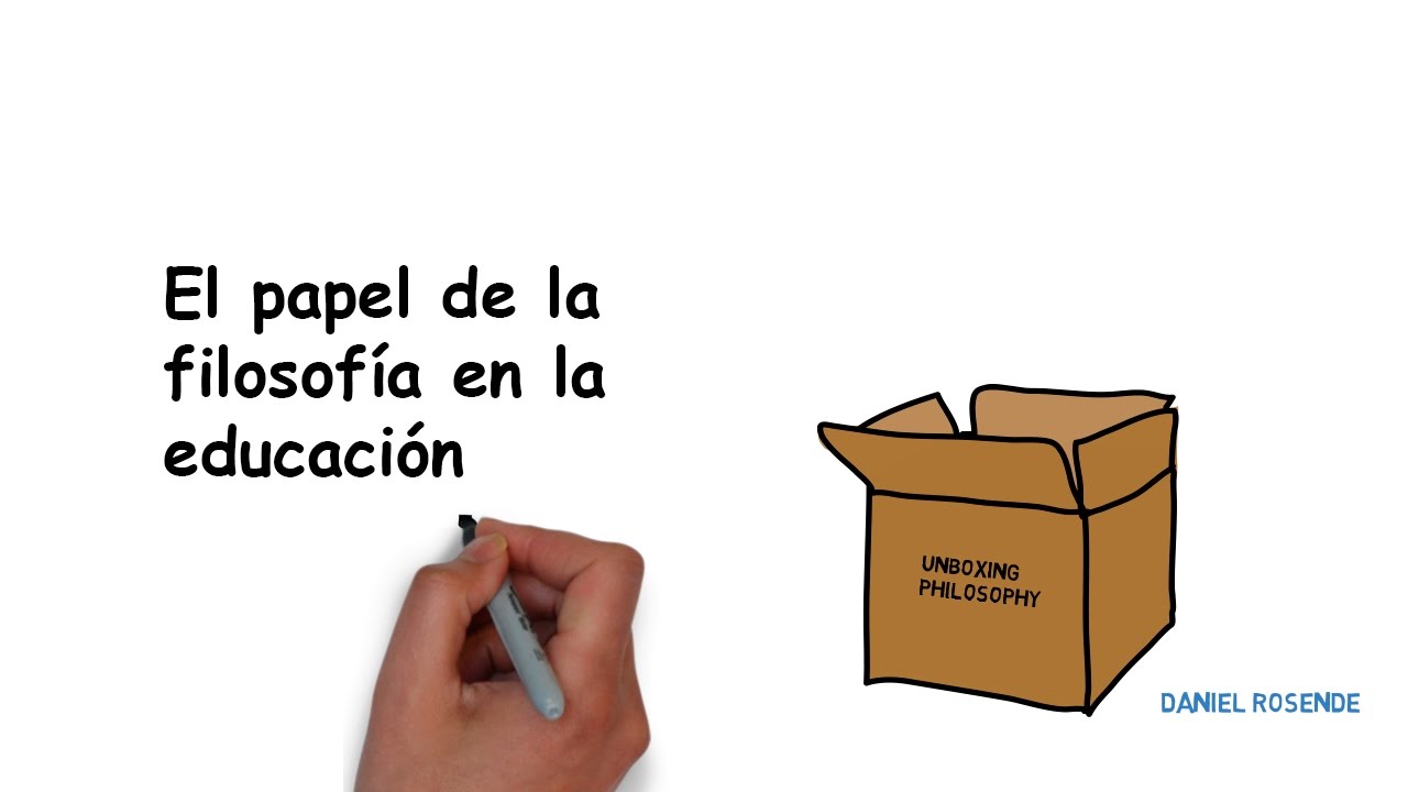 relacion entre filosofia y educacion