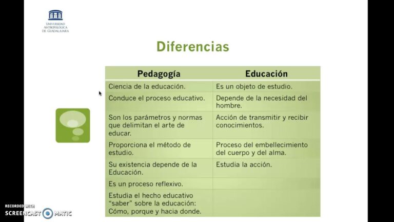relacion entre pedagogia y educacion