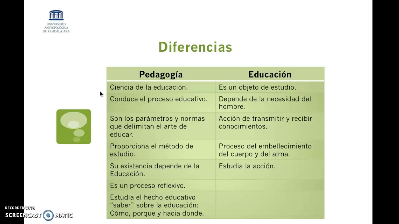 relacion entre pedagogia y educacion