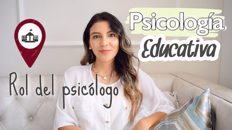 relacion entre psicologia y educacion