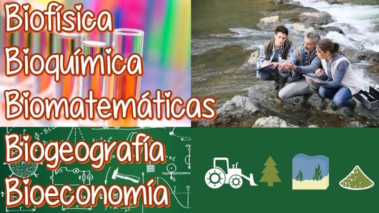 relaciones de la biología con otras ciencias