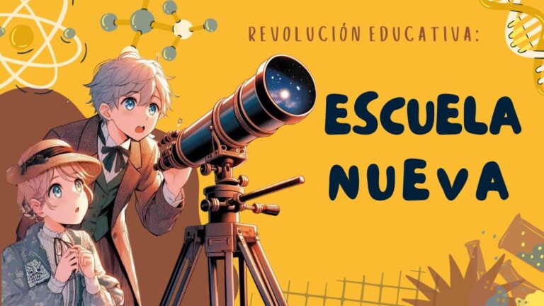 representantes de la escuela nueva