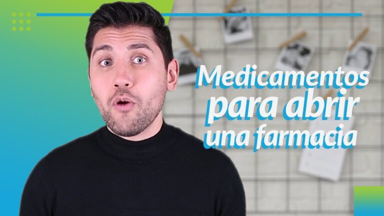 requisitos para poner una farmacia de genericos