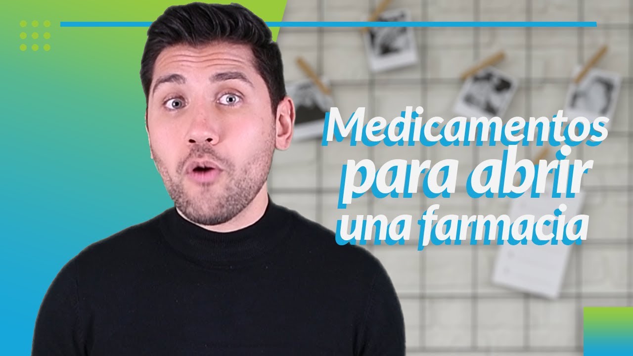 requisitos para poner una farmacia de genericos